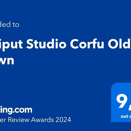 Lilliput Studio Corfu Old Town Ngoại thất bức ảnh