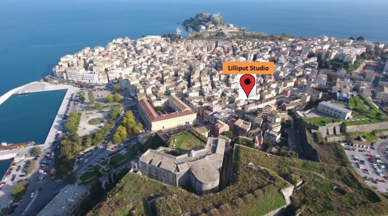 Lilliput Studio Corfu Old Town Ngoại thất bức ảnh
