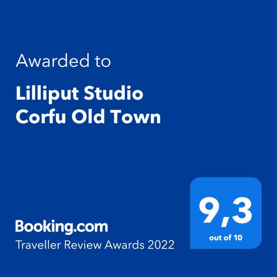 Lilliput Studio Corfu Old Town Ngoại thất bức ảnh