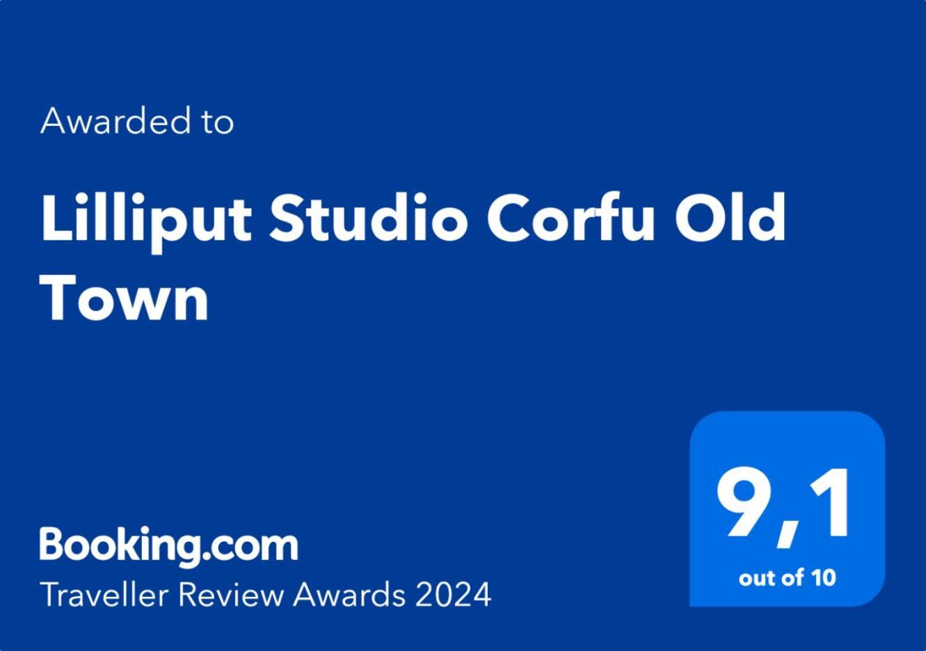 Lilliput Studio Corfu Old Town Ngoại thất bức ảnh